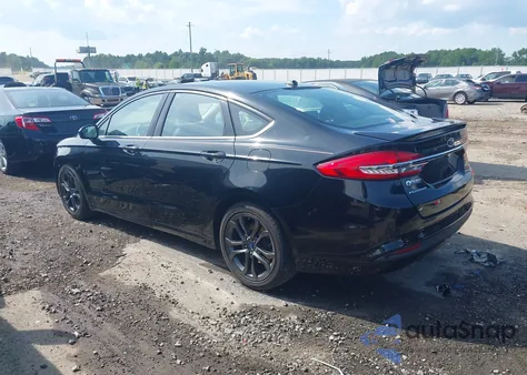 2018 Ford Fusion Se z USA, uszkodzony, nr VIN 3FA6P0HD9JR184066